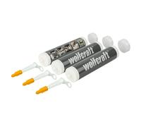 wolfcraft 4044000 - Cartouches Vides pour Enduit Prémélangé - Cartouches de 310 ml - 3 pièces