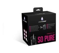 Lot de 3 casettes filtrantes Lift Centrale vapeur 5027800525 LAURASTAR - 322573 G