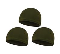 Lot de 3 casquettes de cyclisme souples et élastiques respirantes pour garçons et filles pour activités de plein air, football, sports