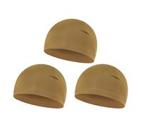 Lot de 3 casquettes de cyclisme souples et élastiques respirantes pour garçons et filles pour activités de plein air, football, sports