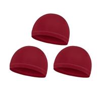 Lot de 3 casquettes de cyclisme souples et élastiques respirantes pour garçons et filles pour activités de plein air, football, sports