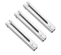 Lot de 3 casse-noisettes en acier inoxydable pour noix de pécan - Gadget de cuisine antidérapant 14 cm