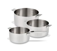 Casserolerie Beka Série de 3 casseroles inox 16/18/20cm 101210