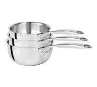 Cristel Casseroles Castel Pro – Lot de 3