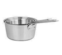 Lot de 3 casseroles inox brossé Cristel 1826