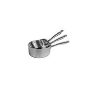 Baumalu Casseroles Tripli acier 16/18/20 cm - Lot de 3