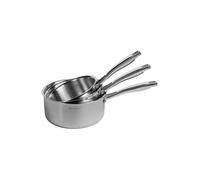 Baumalu Casseroles Tripli acier 16/18/20 cm - Lot de 3