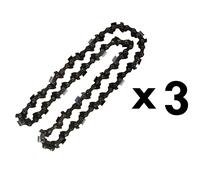 Lot de 3 chaînes 44 maillons pour multifonction 4 en 1 et outil sur perche