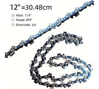 Lot de 3 chaînes de tronçonneuse 30,48 cm pour Stihl 71PM3-64, Stihl MSA 120 C, MSA 140 C, MSA 160 C,