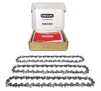 Oregon - Lot de 3 Chaînes de Tronçonneuse pour Guide-Chaîne de 14" (35 cm), 50 Maillons d'Entraînement, Faible Rebond, Compatibles avec plusieurs modèles Stihl