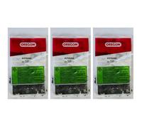 Lot de 3 chaînes OREGON 45 maillons - Référence : 91PX045X