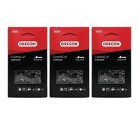 Lot de 3 chaînes OREGON 76 maillons - Référence : 21BPX076