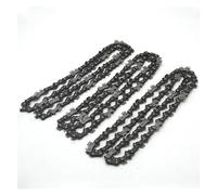 Lot de 3 chaînes semi-ciselées for tronçonneuse à essence Stihl MS170 MS180 MS 180 170, 1,3 mm et 1,1 mm, entraînement 50, 3/8LP 0,05(1.3mm)