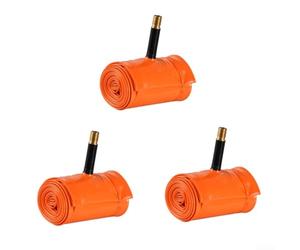 Lot de 3 chambres à air de vélo 73,6 cm en TPU pour pneus de VTT 29 x 1,9-2,5 - Chambre à air résistante aux crevaisons avec valve AV pour VTT