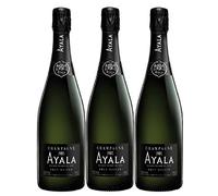 Lot de 3 Champagnes Ayala cuvée Brut Majeur