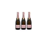 Lot de 3 Champagnes Moët & Chandon Impérial Rosé 75cL