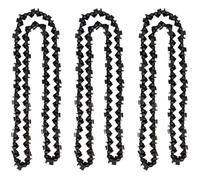 Lot de 3 Chane de trononneuse de 50 cm 0.325\"" 1,5 mm 76 maillons d\'entranement - compatible avec Timberpro 62CC, Hyundai et