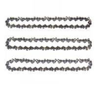Lot de 3 Chanes d\'lagueuse sur Perche pour Guide-Chane de 10\"" (25 cm), 40 Maillons d\'Entranement, Faible Rebond