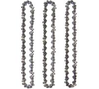 Lot de 3 Chanes de Trononneuse pour Guide-Chane de 14\"" (35 cm), 52 Maillons d\'Entranement, Faible Rebond