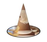 Lot de 3 chapeaux de sorcière en forme de papillon pour Halloween, chapeau de sorcière, accessoire de costume pour cosplay, fête, bal masqué