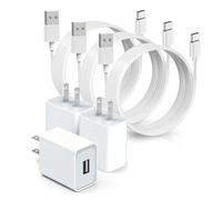 Lot de 3 chargeurs USB de type C pour Eufy SoloCam S220/S340/S4/E30/E42 S300 C210 C220/eufyCam 3 3C S330/S3, New Ring Indoor Cam 2024 2025 2026 Spotlight Cam Plus/Pro Câble