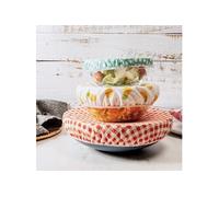 Lot de 3 charlottes réutilisables