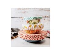 Lot de 3 charlottes réutilisables