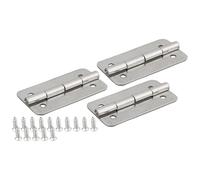 Lot de 3 charnières et vis pour refroidisseurs igloo fabriqués en acier inoxydable 304 pour une durabilité accrue