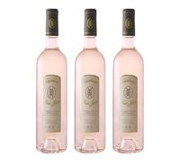 Lot de 3 Château Saint-Julien Rosé 2021 - 13° - 3x75cL