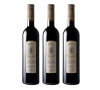 Lot de 3 Château Saint-Julien Rouge 2019 - Élevé en fûts de chêne - 14° - 3x75cL