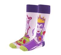 Lot de 3 chaussettes femme Cerda Disney Villanas Multicolore TU