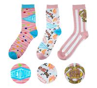 Lot de 3 chaussettes Harry Potter Honey Dukes Cinereplicas