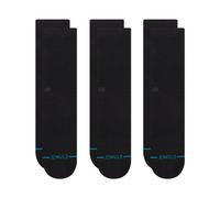 Lot de 3 Chaussettes Icon Noir Homme Stance