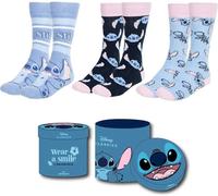 Lot de 3 chaussettes Lilo & Stitch 36-43