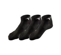 MIZUNO TRAINING MID SOCKS (3 PAIA) SET KIT CALZINI DA TRAINING black