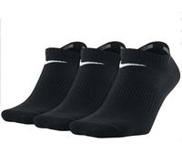 Lot de 3 chaussettes Nike SX4705-001 noir unisexe sport coton cheville...