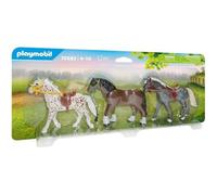 Lot de 3 Chevaux PLAYMOBIL Country - A partir de 4 Ans