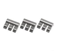 Lot de 3 chevilles de moyeu de vélo avec ressort pour cassette de roue - Convient pour divers disques de moyeu à cartouche pour maintenir la fonction de moyeu libre (#6)