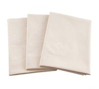 Lot de 3 chiffons à fromage en coton pour usage culinaire, tissu multifonction pour filtrer le fromage, le yaourt, le lait de noix, le kombucha, la mise en conserve et l'emballage des aliments