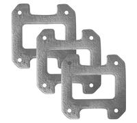 Pack de 3 microfibres - EZIclean® Hobot 2S Gris G