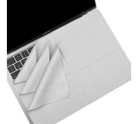 Lot de 3 chiffons de nettoyage en microfibre avec doublure - Protection d'écran et d'empreinte de clavier pour MacBook (2018-2026) | Compatible avec MacBook Neo 13", MacBook Air 13-13,6", MacBook Pro
