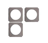 Lot De 3 Chiffons De Nettoyage En Microfibre, Compatibles Avec Les Aspirateurs Robots Ecovacs Et Winbot Série 9 W930.