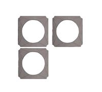 Lot De 3 Chiffons De Nettoyage En Microfibre, Compatibles Avec Les Robots Nettoyeurs Ecovacs Et Winbot Série 9 W930.