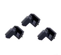 Lot de 3 chiffons de nettoyage et brosse montée pour tête d'impression BambuLab P1P P1S X1 X1C