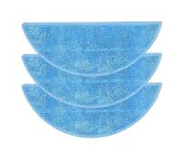 Lot De 3 Chiffons De Nettoyage For Aspirateur Robot SilverCrest SSR 3000 A1, Pièces De Rechange