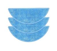 Lot De 3 Chiffons De Nettoyage For Aspirateur Robot SilverCrest SSR 3000 A1, Pièces De Rechange, Chiffon De Nettoyage De Remplacement