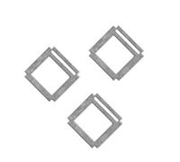 Lot De 3 Chiffons De Nettoyage For Robot Nettoyeur De Vitres Électrique, Compatibles Avec Xiaomi, HUTT, W66, Accessoires De Rechange For Aspirateurs