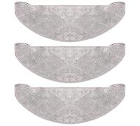 Lot de 3 chiffons de nettoyage pour aspirateur Airrobo pour T10 - Pièces de rechange - Serpillères et serpillères