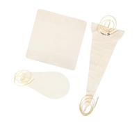 Lot de 3 chiffons de nettoyage pour saxophone - Pour intérieur de clarinette, écouvillon, saxophone
