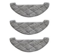 Lot de 3 chiffons de nettoyage pour Xiaomi VIOMI S9 - parfaits pour nettoyer les